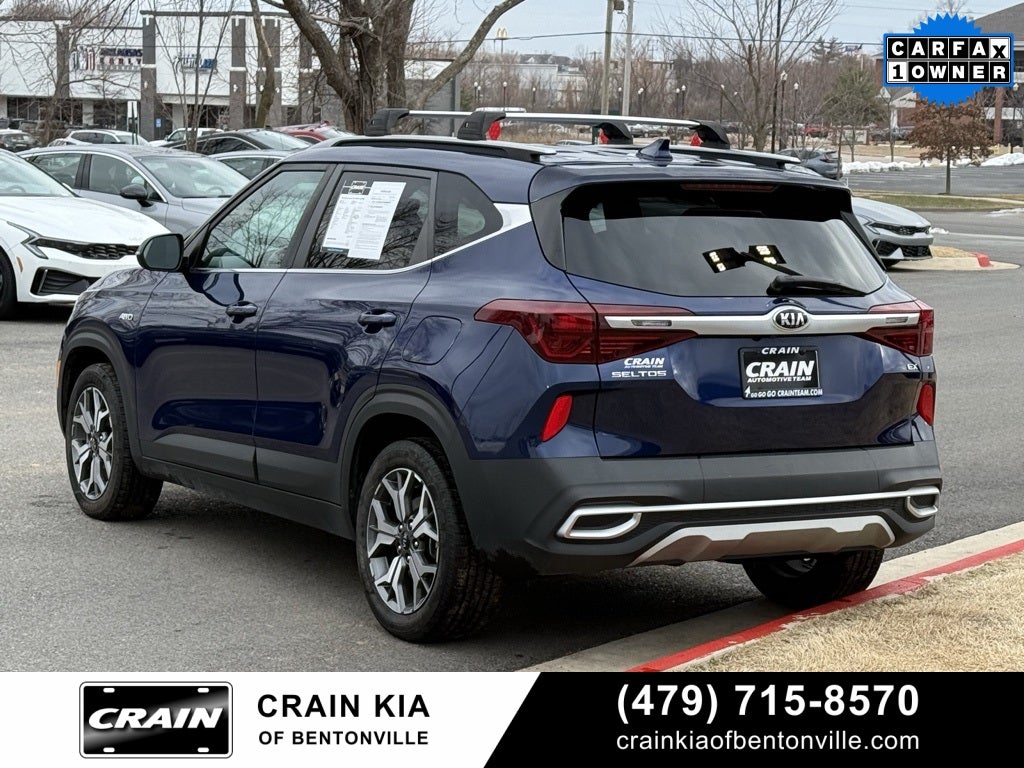 2021 Kia Seltos EX - KIA CPO / AWD / SUNROOF / ONE OWNER