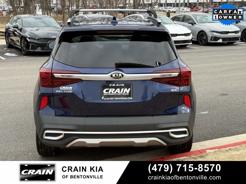 2021 Kia Seltos EX - KIA CPO / AWD / SUNROOF / ONE OWNER
