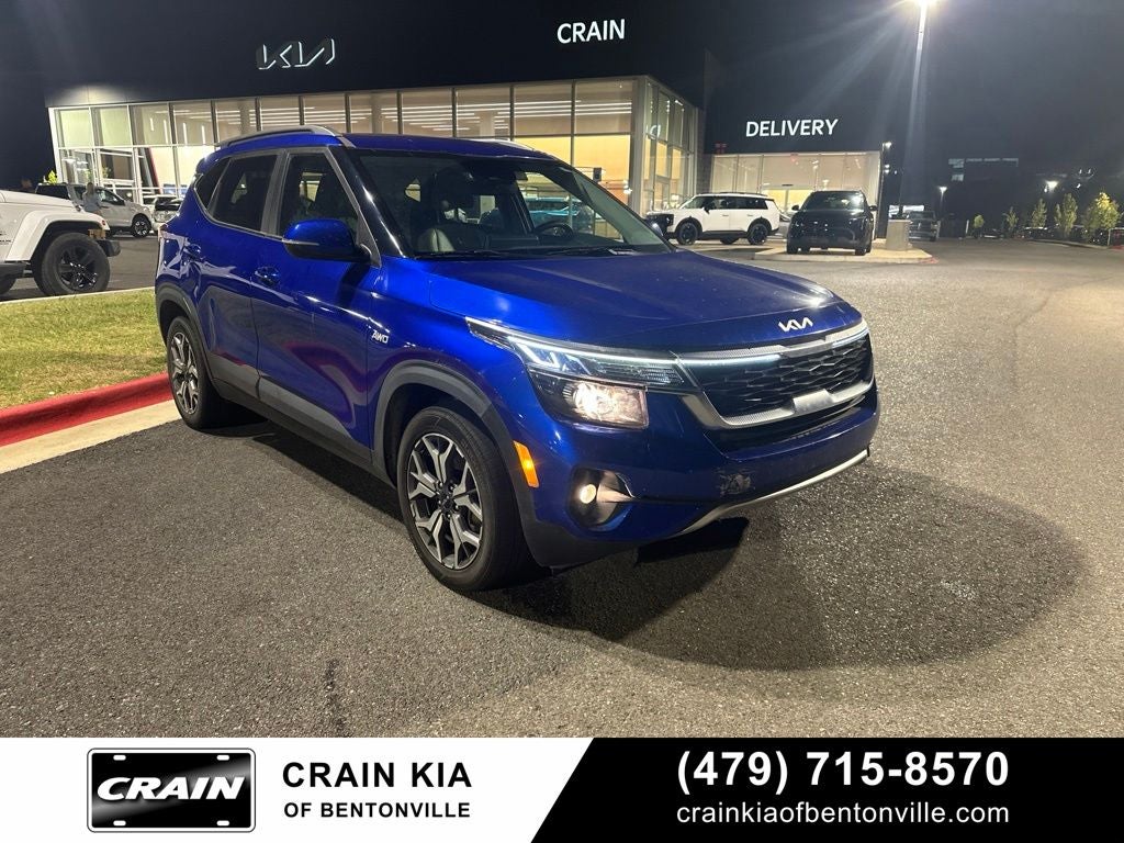 2023 Kia Seltos EX - AWD / CARFAX ONE OWNER