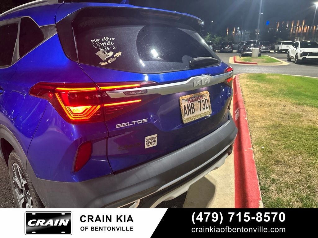 2023 Kia Seltos EX - AWD / CARFAX ONE OWNER
