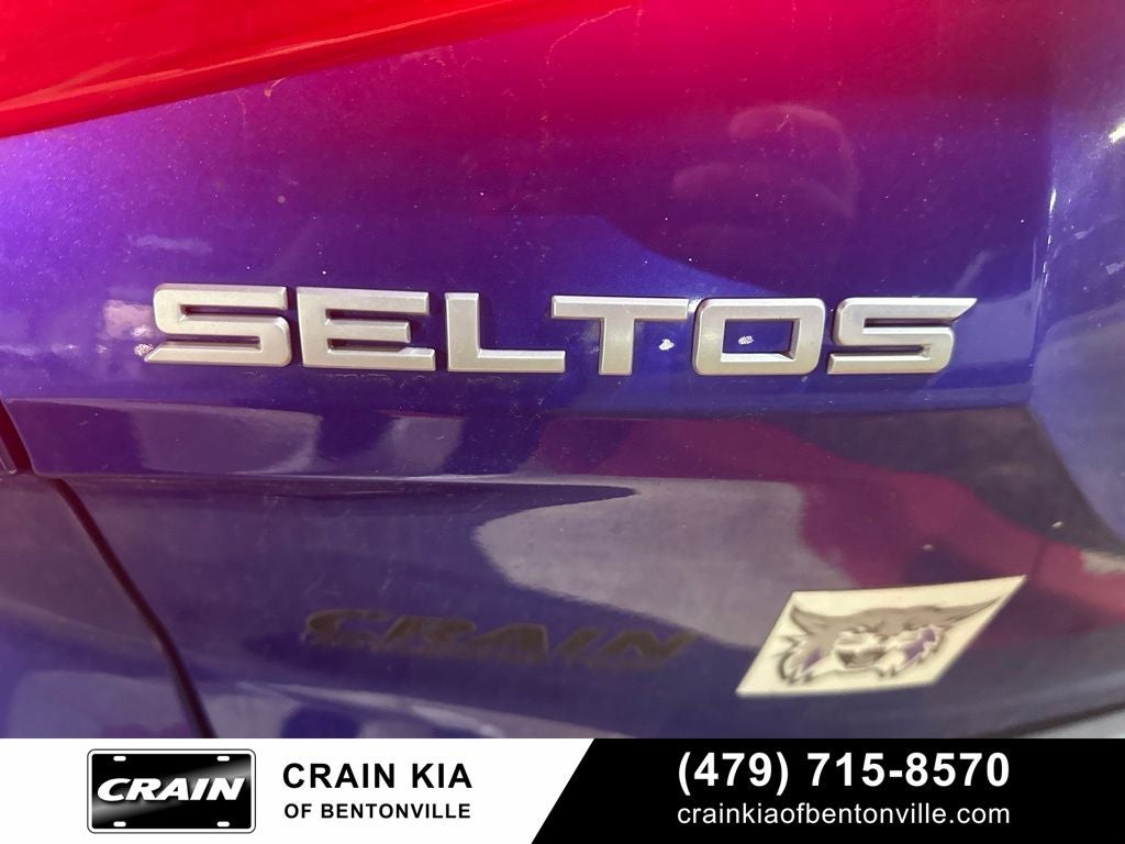 2023 Kia Seltos EX - AWD / CARFAX ONE OWNER