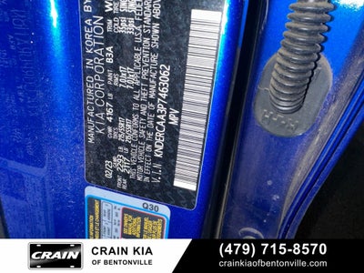 2023 Kia Seltos EX - AWD / CARFAX ONE OWNER