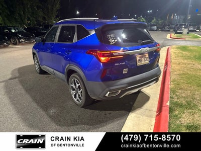 2023 Kia Seltos EX - AWD / CARFAX ONE OWNER