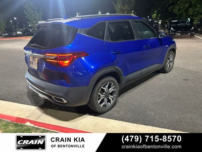 2023 Kia Seltos EX - AWD / CARFAX ONE OWNER