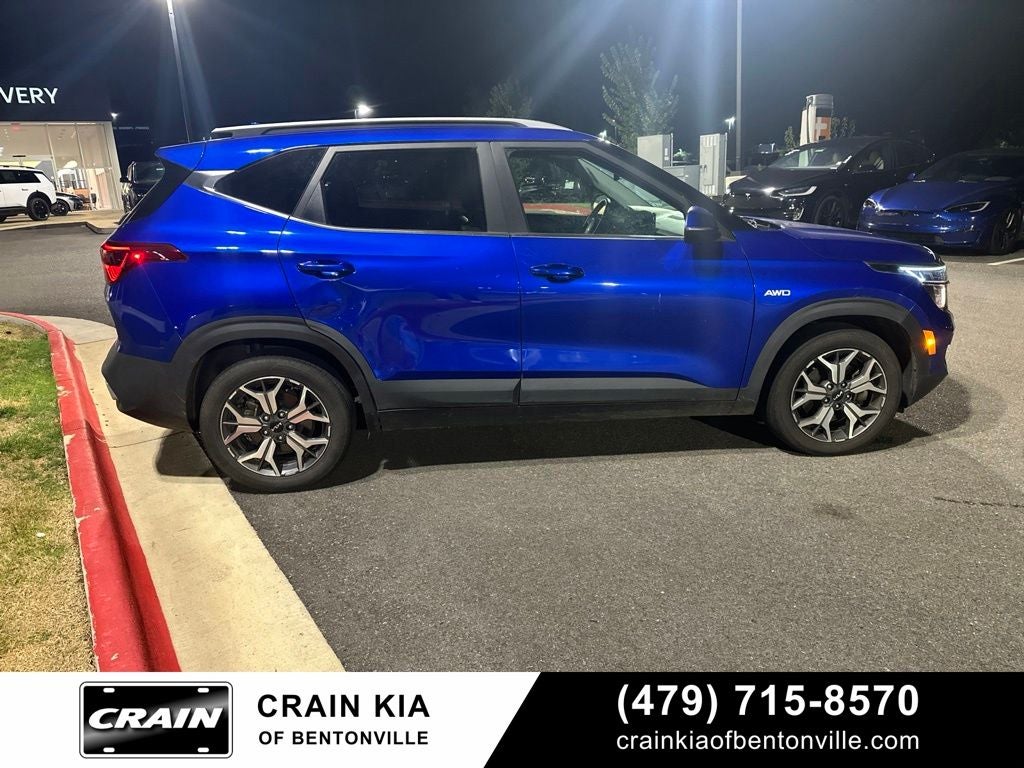 2023 Kia Seltos EX - AWD / CARFAX ONE OWNER
