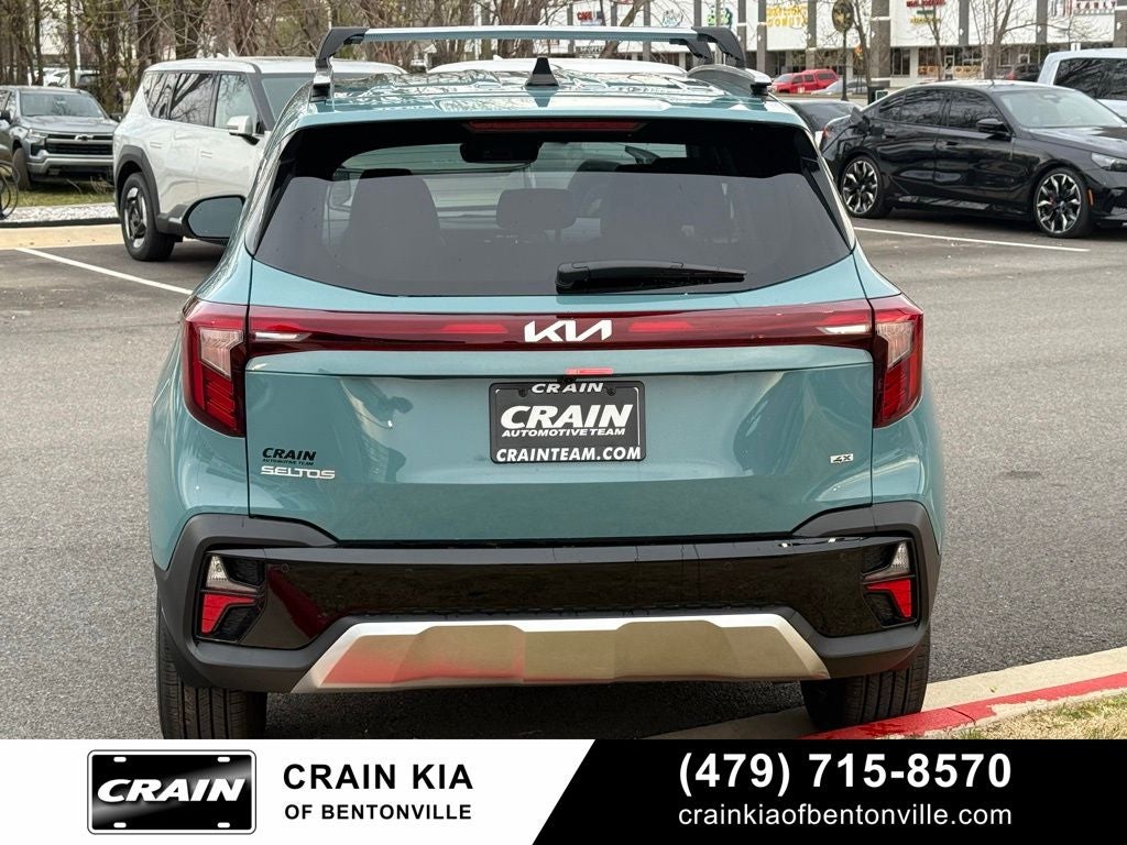 2026 Kia Seltos EX