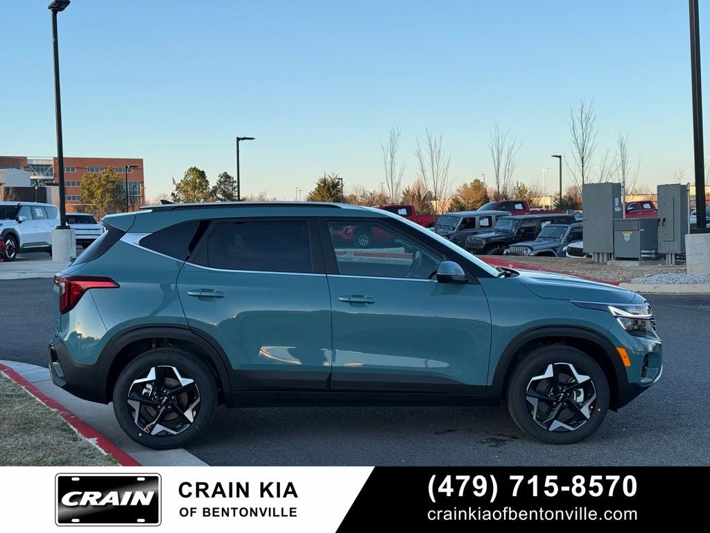 2026 Kia Seltos EX