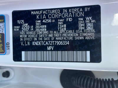 2026 Kia Seltos SX - AWD