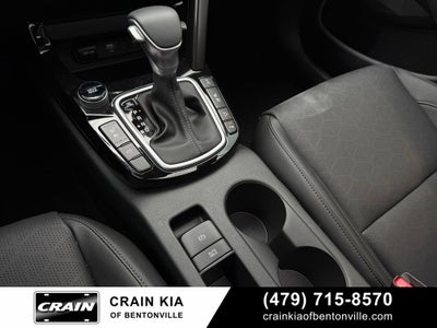 2026 Kia Seltos SX - KIA CPO / AWD / SUNROOF