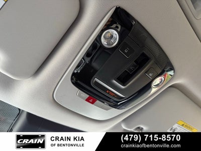 2026 Kia Seltos SX - KIA CPO / AWD / SUNROOF