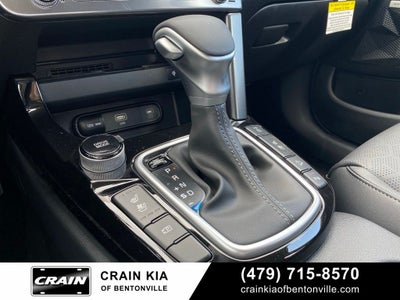 2026 Kia Seltos SX - KIA CPO / AWD / SUNROOF