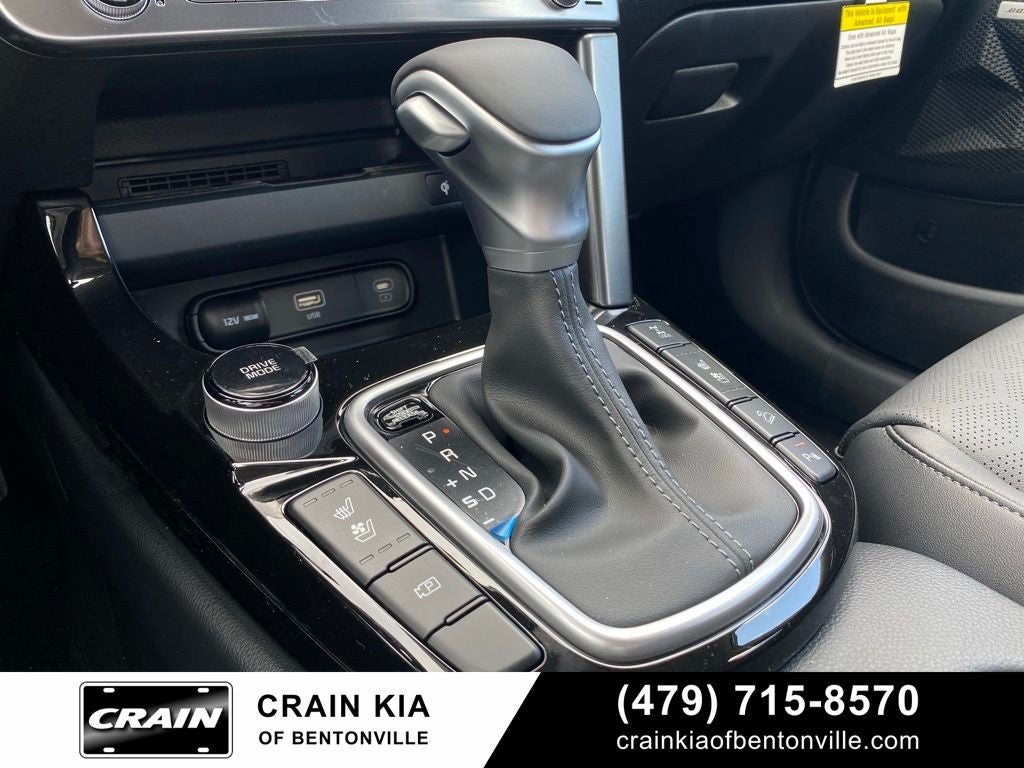 2026 Kia Seltos SX - KIA CPO / AWD / SUNROOF