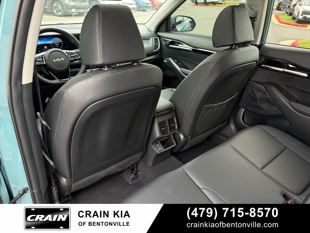 2026 Kia Seltos SX - KIA CPO / AWD / SUNROOF