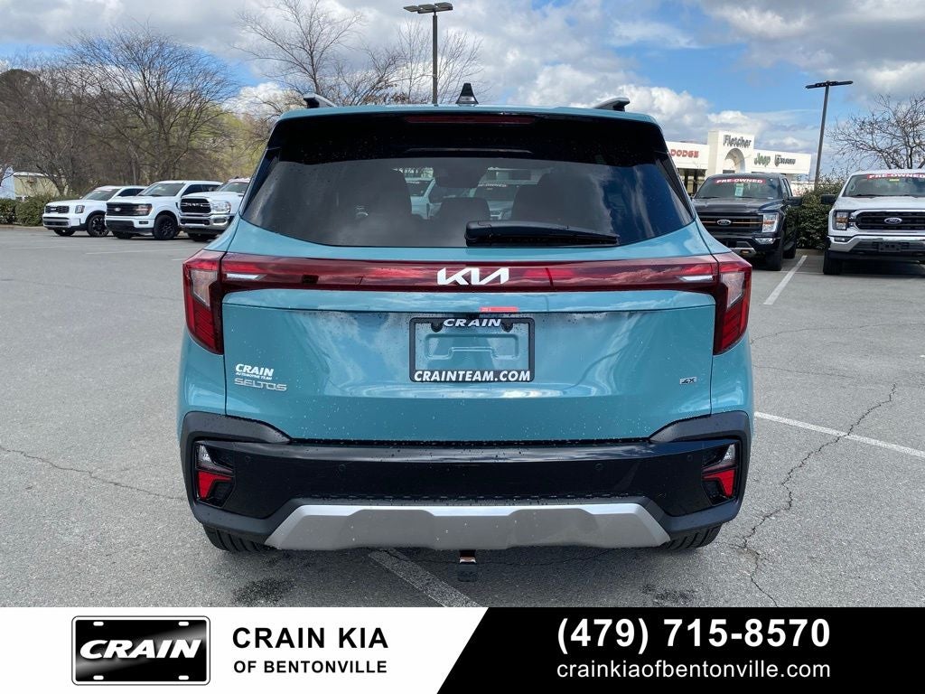 2026 Kia Seltos SX - KIA CPO / AWD / SUNROOF