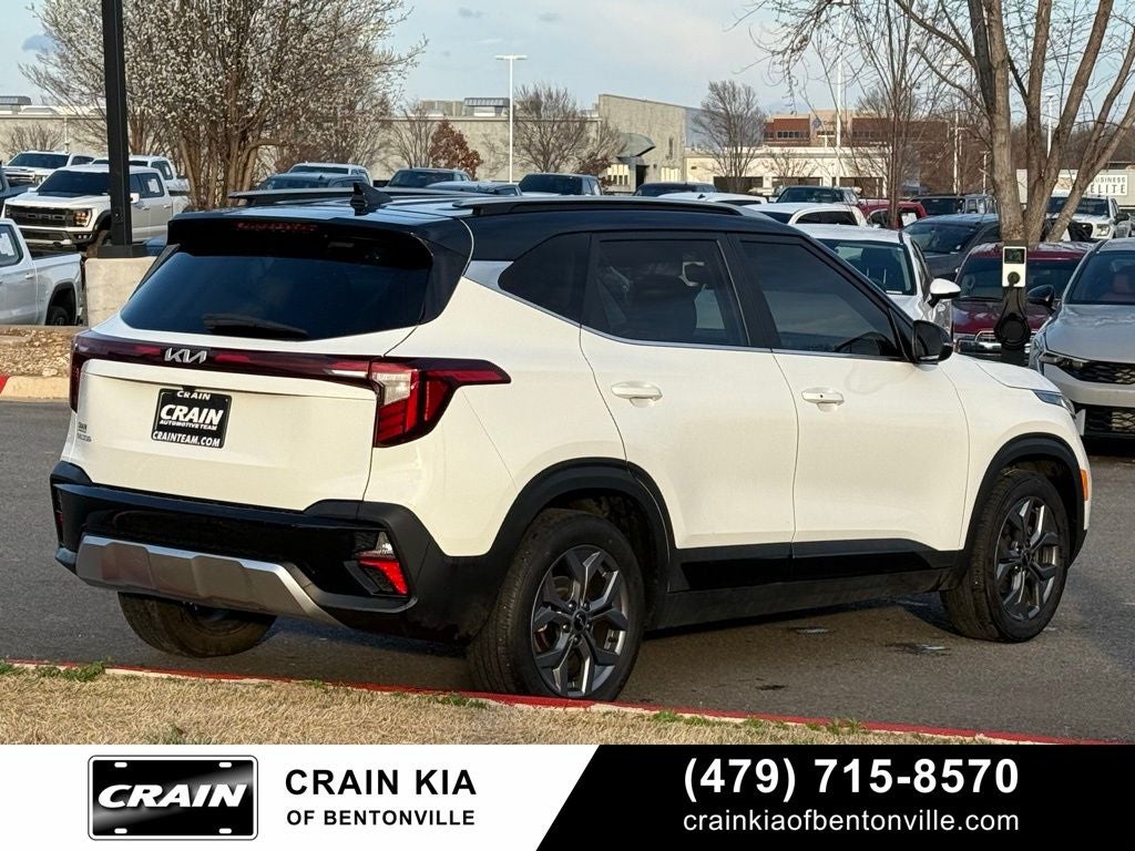 2024 Kia Seltos S - KIA CPO / CLEAN CARFAX / ONE OWNER