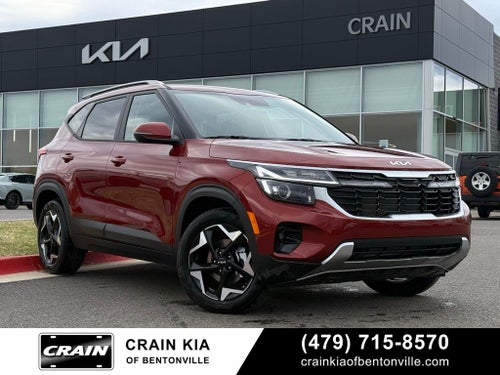 2026 Kia Seltos S