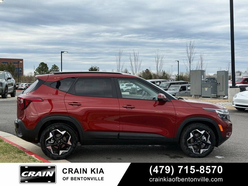 2026 Kia Seltos S