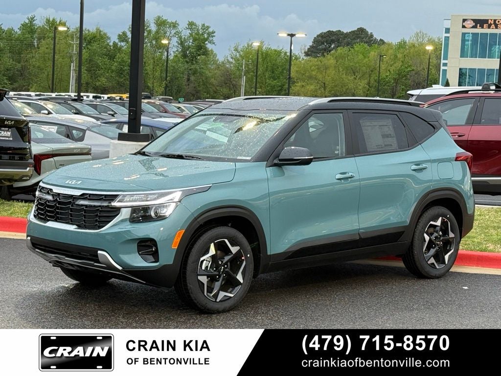 2026 Kia Seltos S