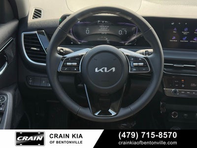 2026 Kia Seltos S
