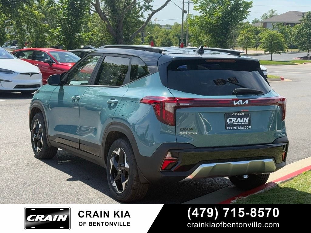 2026 Kia Seltos S