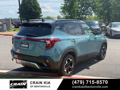 2026 Kia Seltos S