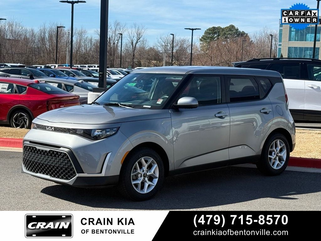 2024 Kia Soul LX - KIA CPO / CLEAN CARFAX / ONE OWNER