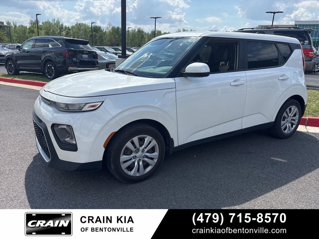 2022 Kia Soul LX - CLEAN CARFAX / ONE OWNER