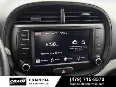 2024 Kia Soul LX - KIA CPO / CLEAN CARFAX