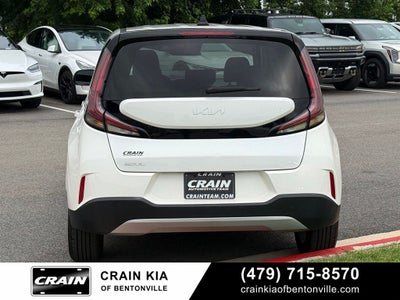 2024 Kia Soul LX - KIA CPO / CLEAN CARFAX