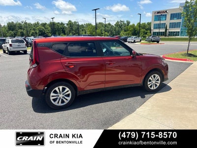2022 Kia Soul LX - KIA CPO / CLEAN CARFAX / ONE OWNER