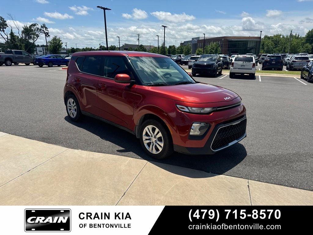 2022 Kia Soul LX - KIA CPO / CLEAN CARFAX / ONE OWNER