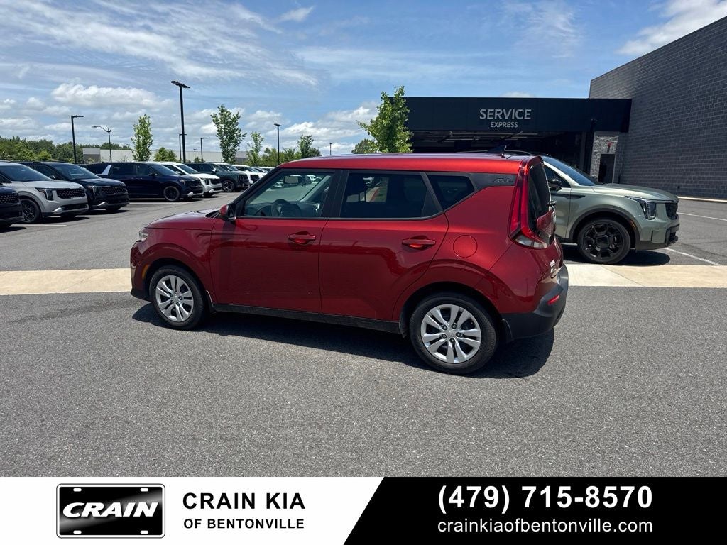 2022 Kia Soul LX - KIA CPO / CLEAN CARFAX / ONE OWNER