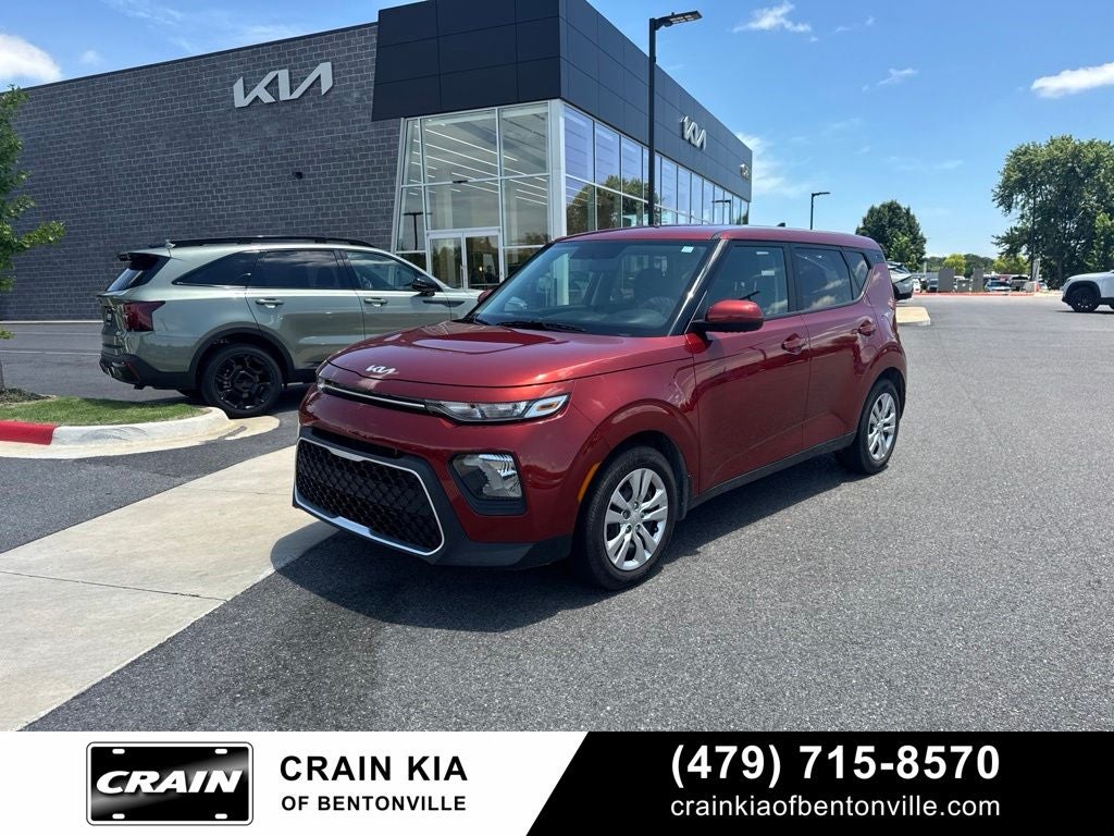 2022 Kia Soul LX - KIA CPO / CLEAN CARFAX / ONE OWNER