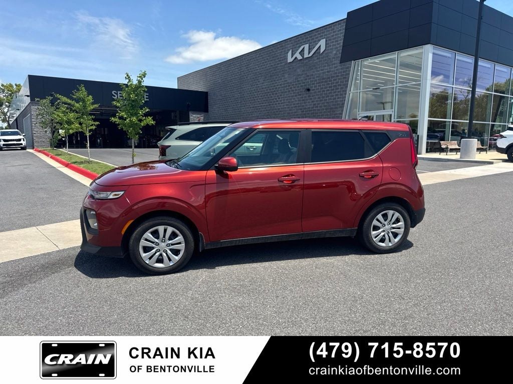 2022 Kia Soul LX - KIA CPO / CLEAN CARFAX / ONE OWNER