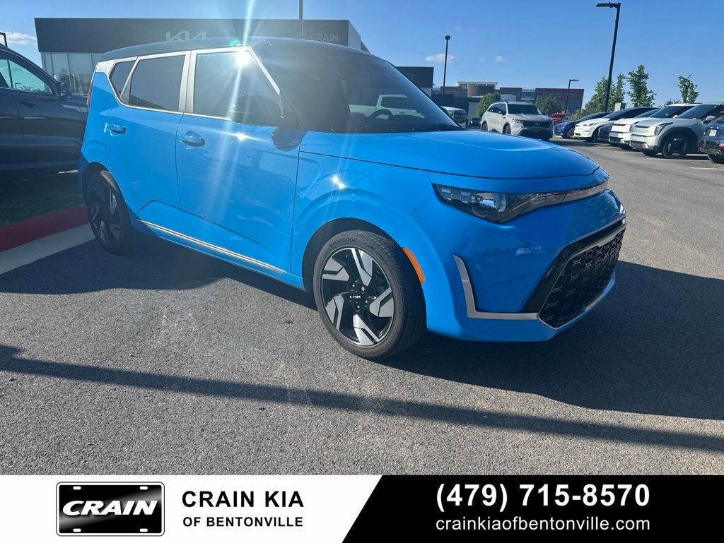 2024 Kia Soul 2.0LT GT-Line IVT's photo