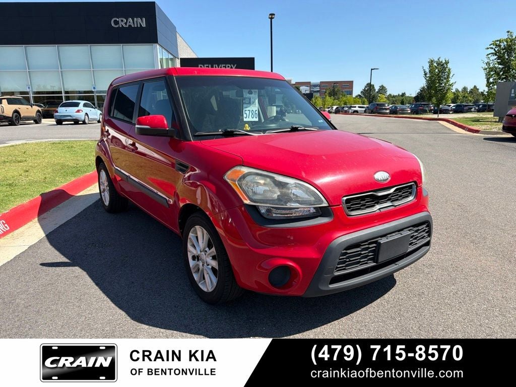 Used 2013 Kia Soul Base with VIN KNDJT2A61D7608696 for sale in Bentonville, AR