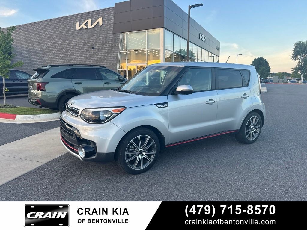 2019 Kia Soul 1.6T ! 7 DCT's photo