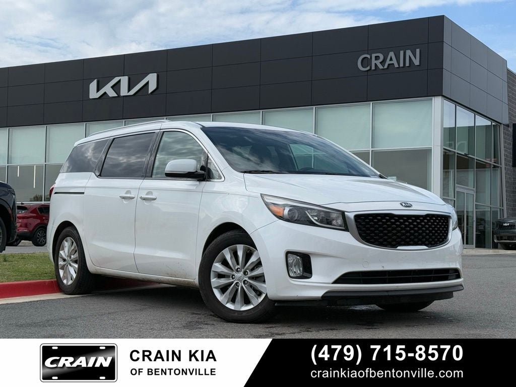 2016 Kia Sedona EX's photo