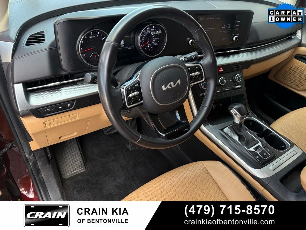 2022 Kia Carnival LXS - 8 SEATS / CLEAN CARFAX / ONE OWNER