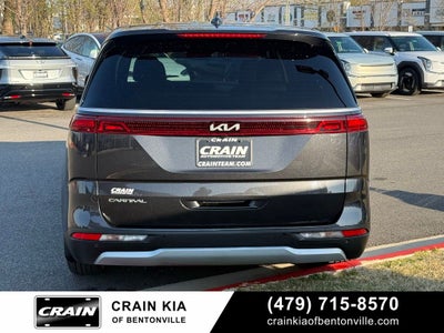 2024 Kia Carnival LX Seat Package - CLEAN CARFAX / ONE OWNER