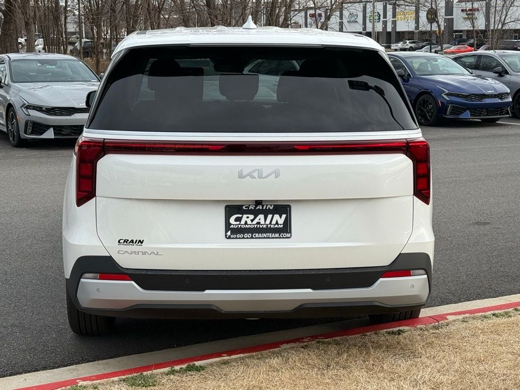 2026 Kia Carnival LXS