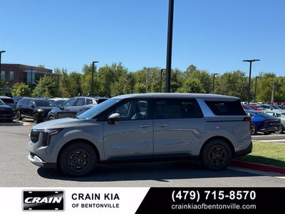 2027 Kia Carnival LXS