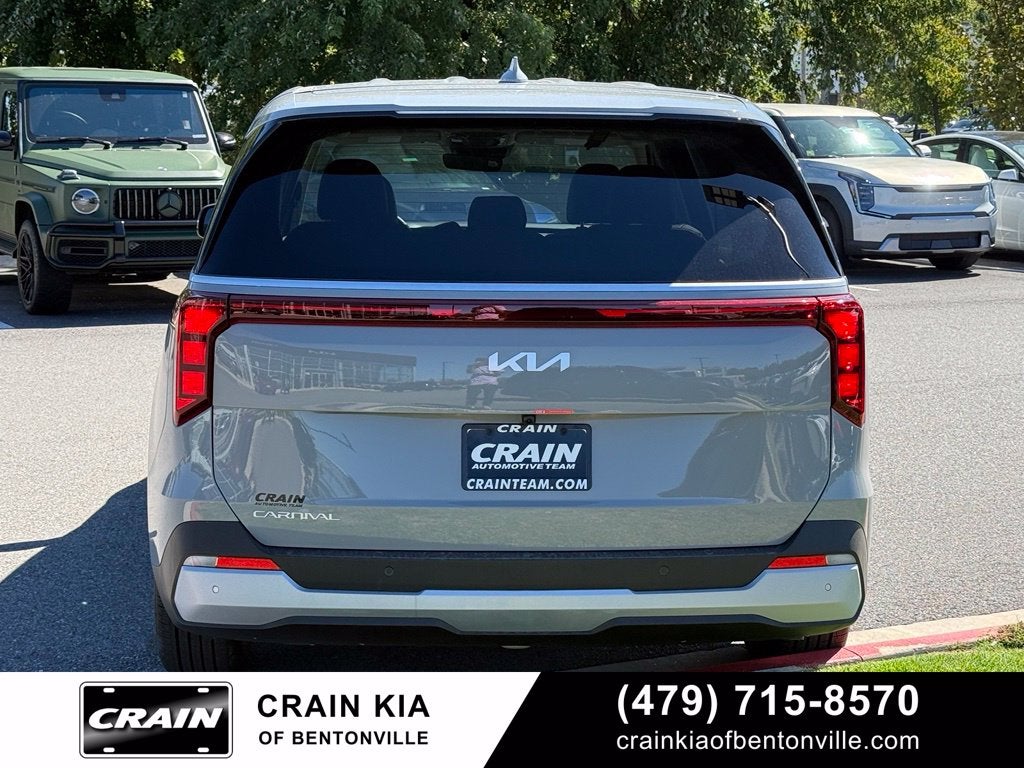 2027 Kia Carnival LXS