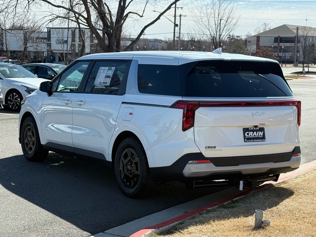 2026 Kia Carnival LXS