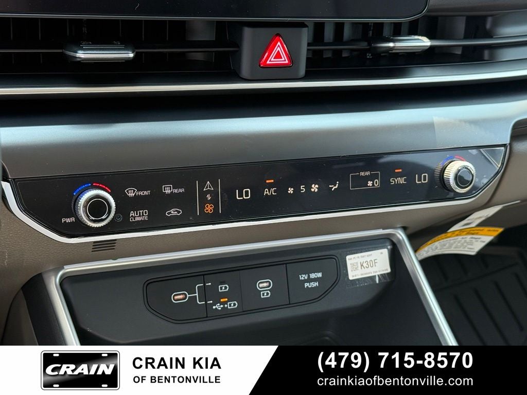 2026 Kia Carnival LXS