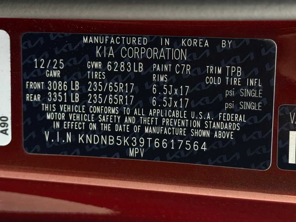 2026 Kia Carnival LXS