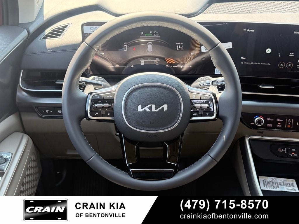 2026 Kia Carnival Hybrid LXS