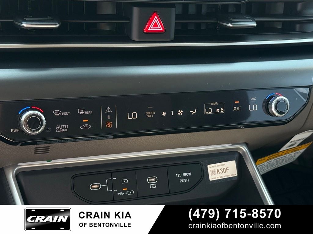 2026 Kia Carnival Hybrid LXS