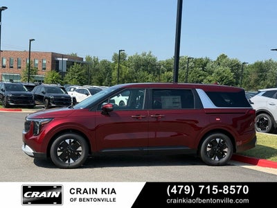 2026 Kia Carnival Hybrid LXS
