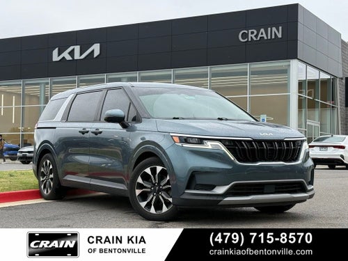 2022 Kia Carnival EX - KIA CPO